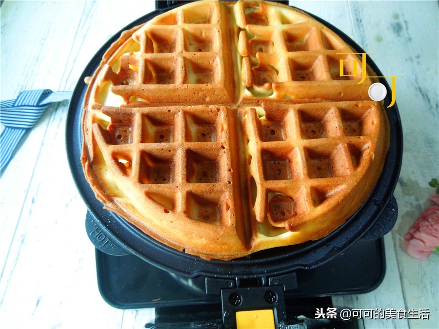 在家里面就能做的华夫饼,教你自己做简单美味的华夫饼