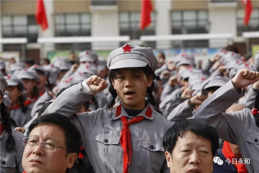 永和县红军小学滨河校区,2024年永和县红军小学