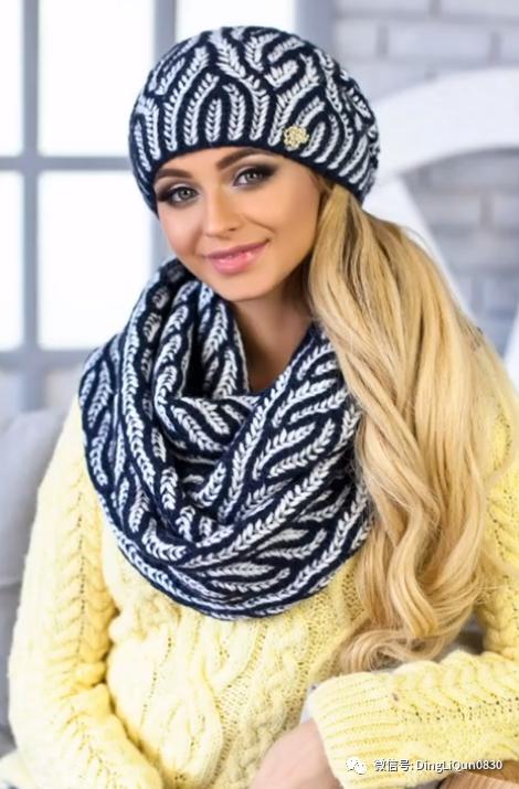 怎么做花式针织帽子教程,好玩好看的针织帽子