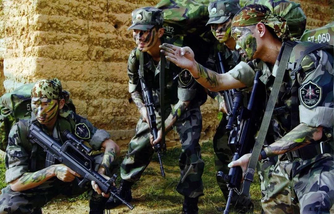 国产最新步枪魔改81式步枪,国产191步枪和西方步枪差距