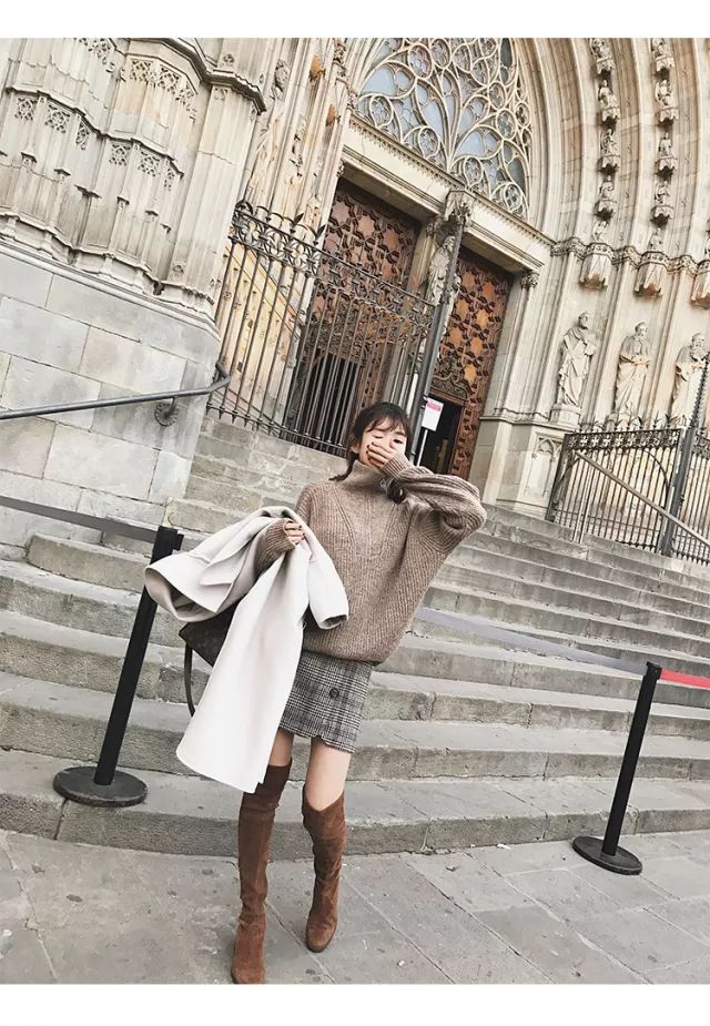 2022年新年穿搭,新年穿搭女冬2022