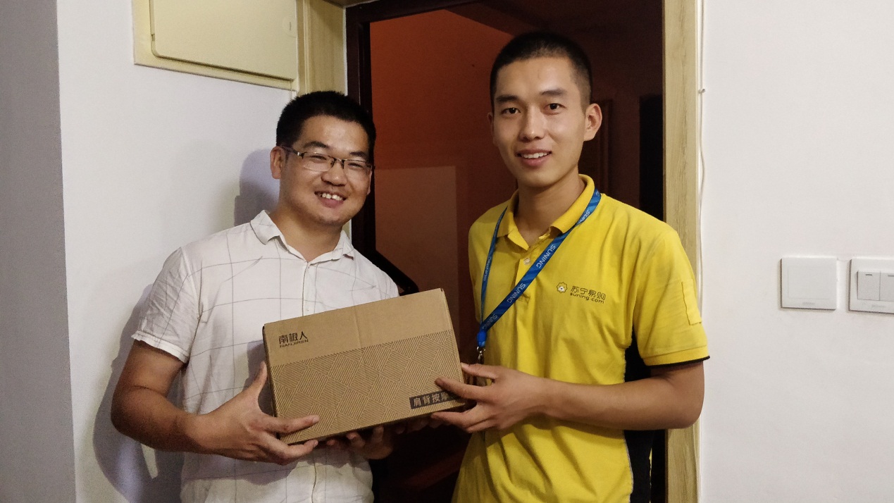 “睡一觉就收包裹”苏宁818物流不降速