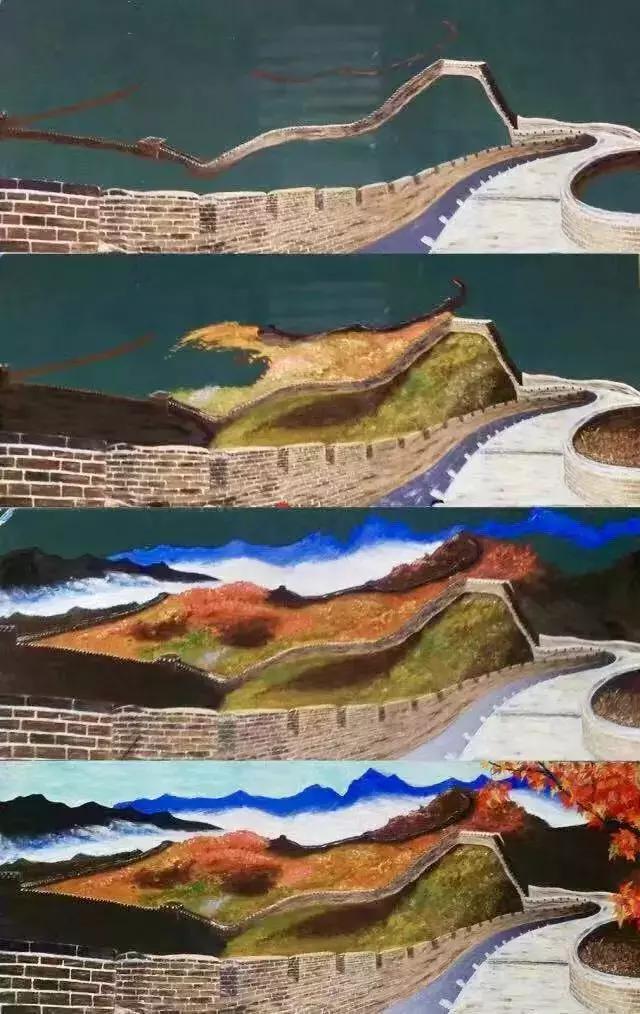 美术生作品不如这位保洁阿姨大姐，无名之辈也能梦想成真！