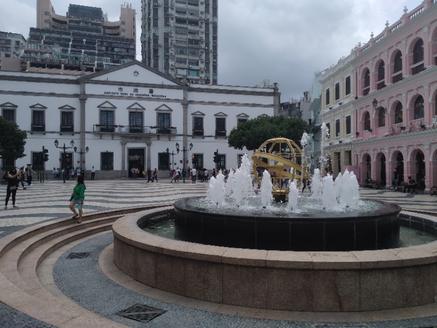 五一澳门大三巴,五一旅游花了三万