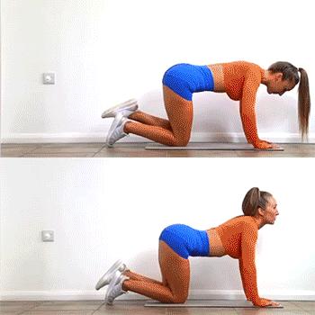 臀部翘不翘一看就知道你练过吗,臀部练不起来怎么办