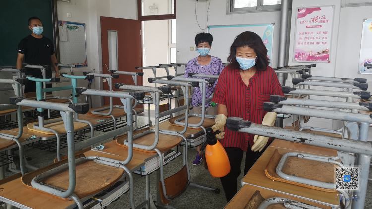 新学期开学在即津南区53所中小学做足防疫准备