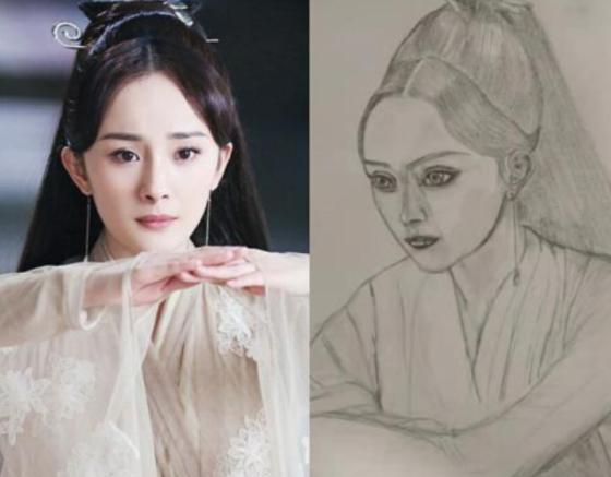 学渣美术生笔下明星素描：吴亦凡忍了，王一博肖战确定不是黑粉