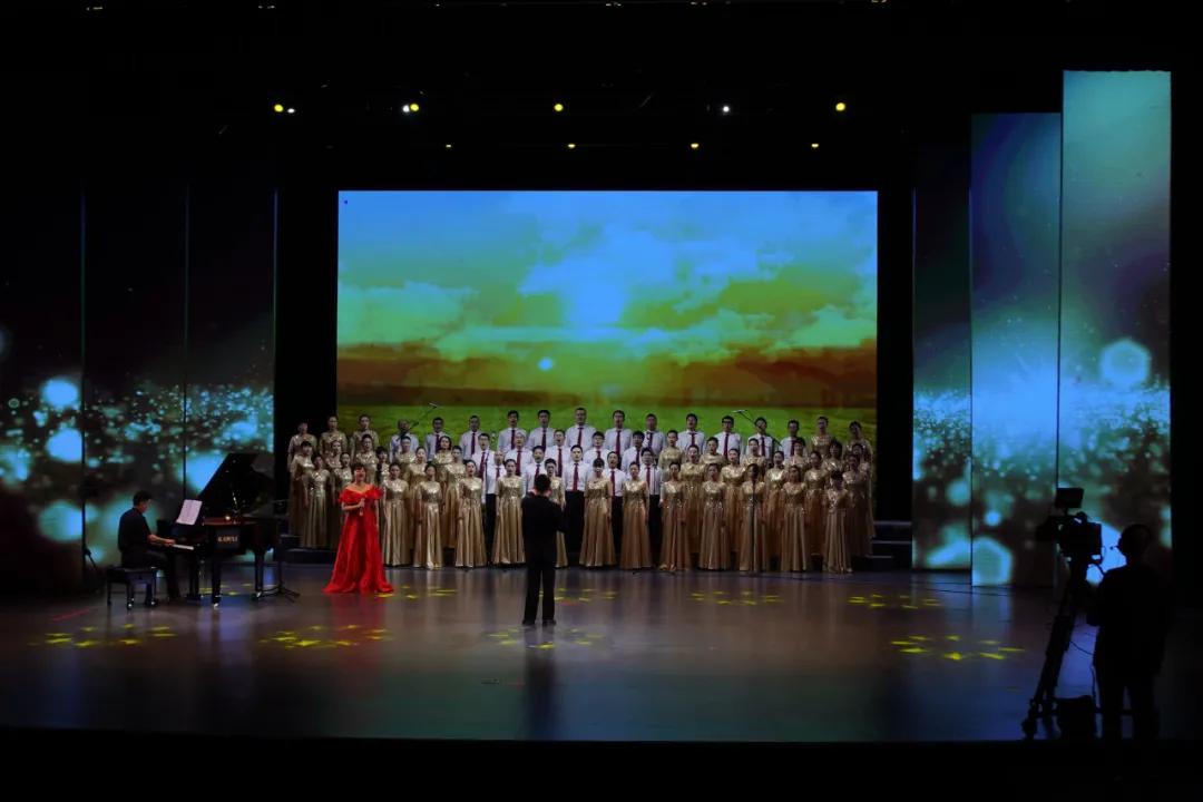 唱响新时代颂歌献给党歌咏比赛,超燃赞歌