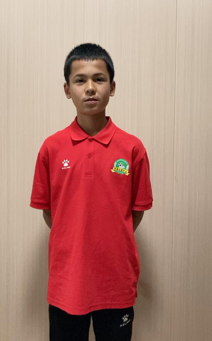 儿子娃娃微访谈|依合山·吾买尔江：我是中国队球迷