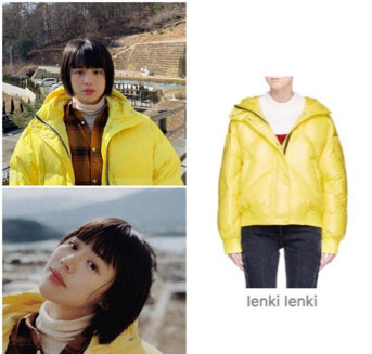 马思纯全新暗黑风穿搭,马思纯惊艳写真绿色裙子