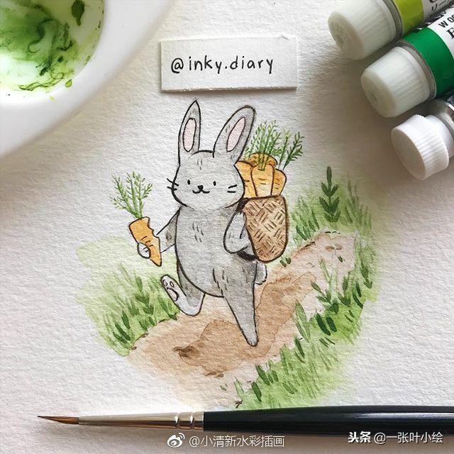 想画水彩的十块钱以内推荐,小学生水彩写生准备工具