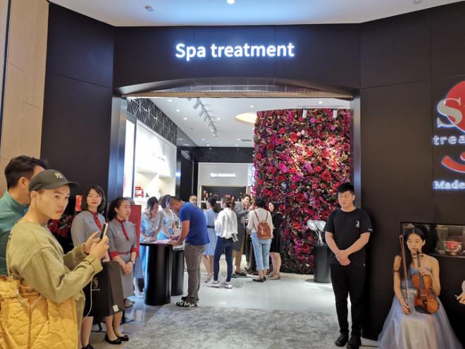 说好不错过！探店Spatreatment中国首家线*体下**验店奢享日式护肤