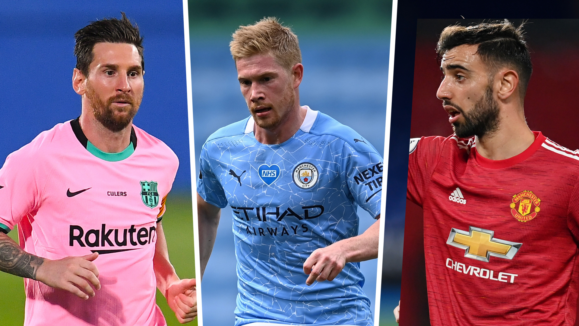 足球历史十大巨星排名梅西,梅西获得四次世界最佳中场排第几