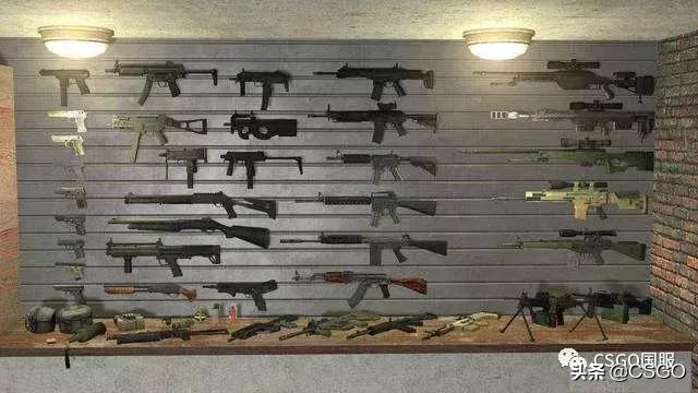 csgo的枪为什么不一样,csgo枪新旧有区别吗
