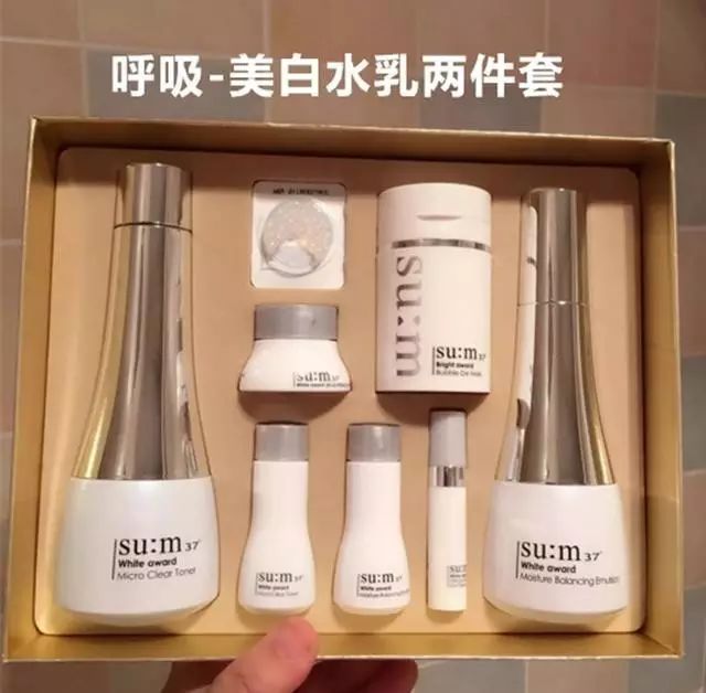 韩国呼吸套盒最新专柜版,呼吸套盒小样图片及介绍