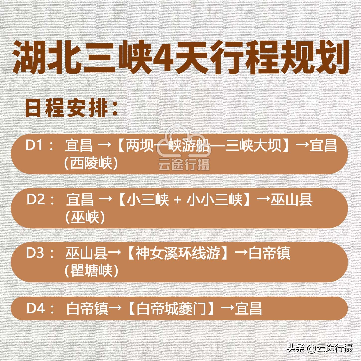 白帝城夔门三峡之巅自驾游,三峡旅游路线和三国旅游路线