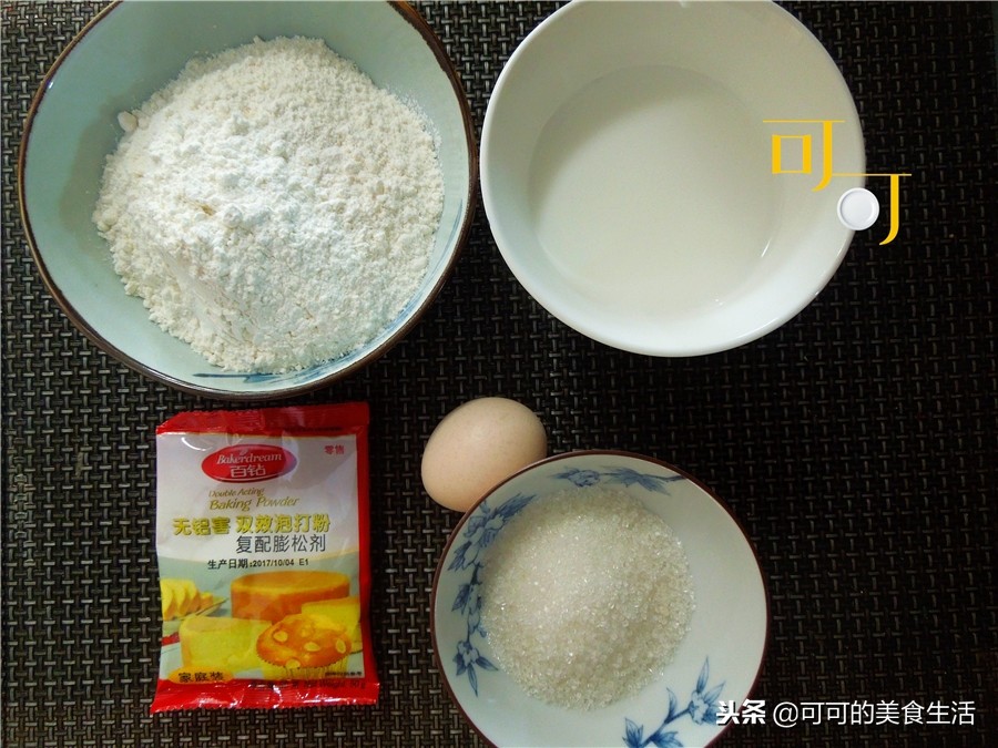 在家里面就能做的华夫饼,教你自己做简单美味的华夫饼