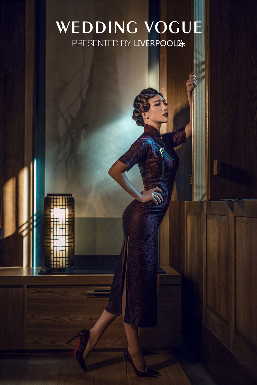 婚纱照风格怎么拍显瘦显高,婚纱照怎么拍显高