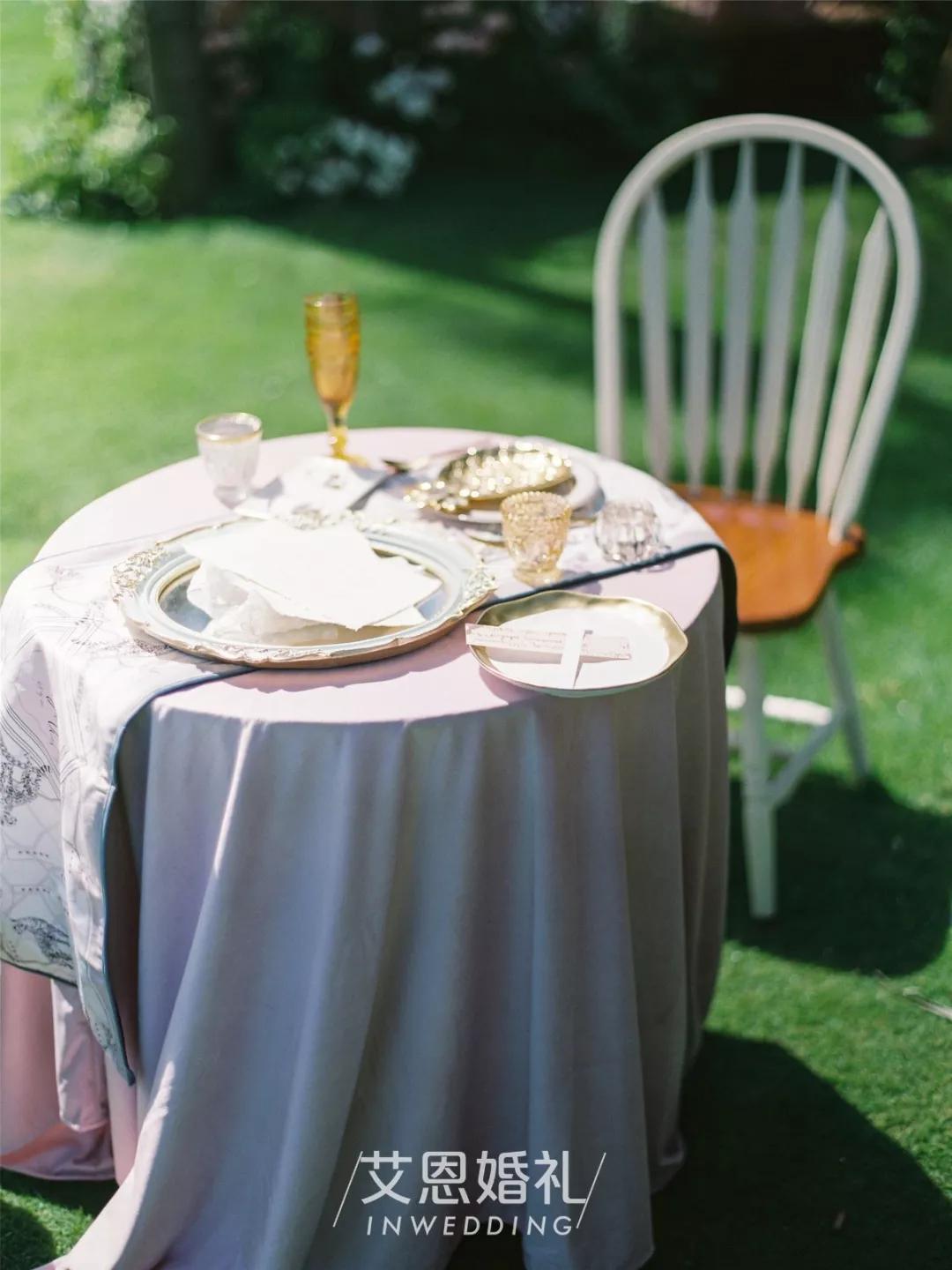 高级英式婚礼视频,法式花园风格婚礼