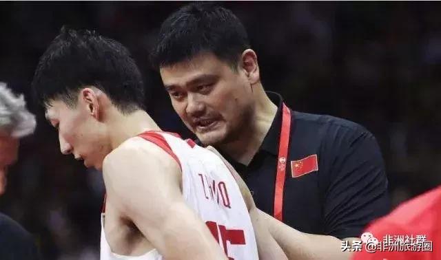 姚明，不止坚守着中国男篮，还守护着非洲