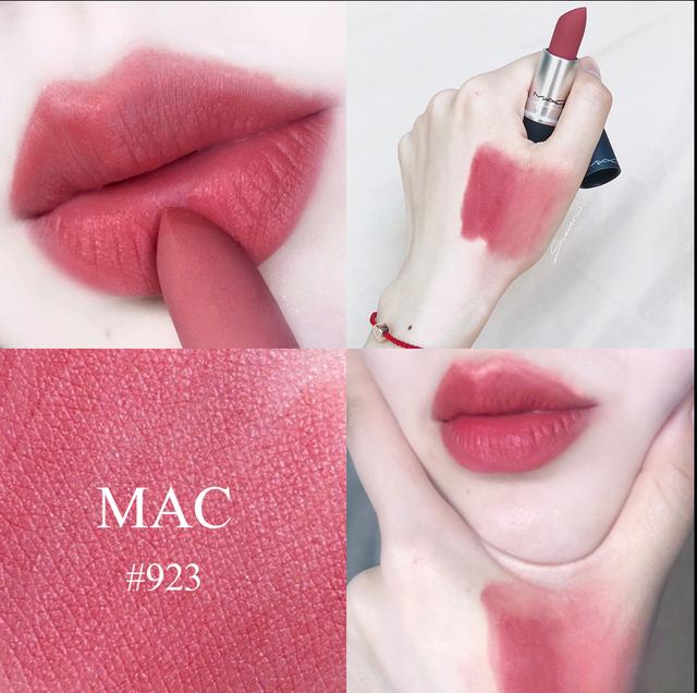 李佳琦推荐MAC口红的雾面新款，简直让人爱不释手