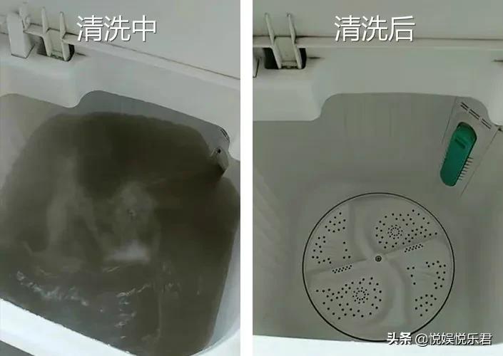 德国洗衣机清洗片怎么用,德国洗衣机清洗神器