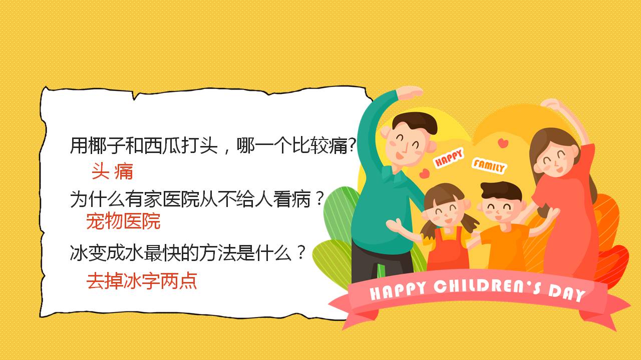 关于六一儿童节来历的ppt模板,六一儿童节的来历ppt