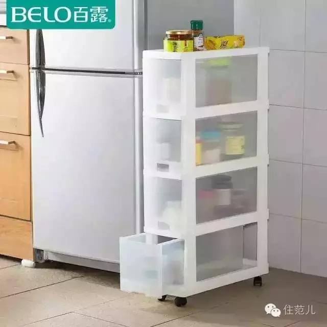 学会这三种收纳方法，你的厨房想不变样板间都不可能