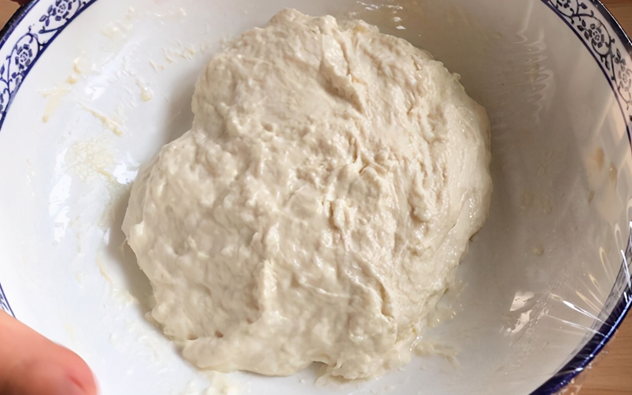 如何做好吃的面食发面饼,过年在家做馒头