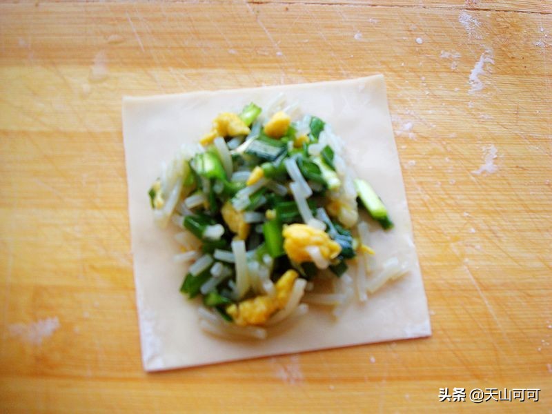 馄饨皮没吃完可以做什么,家里剩下馄饨皮怎么吃