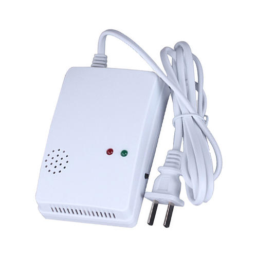 家用燃气报警器电磁阀怎么安装,液化气燃气报警器正确安装方法