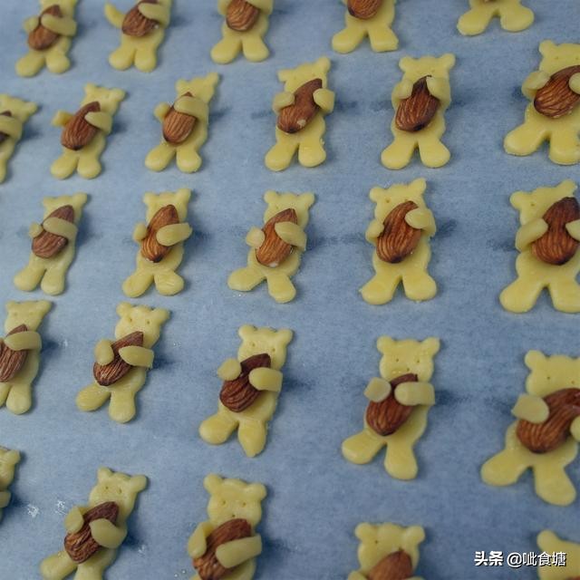 做饼干教程可爱,3岁孩子饼干烤箱做法