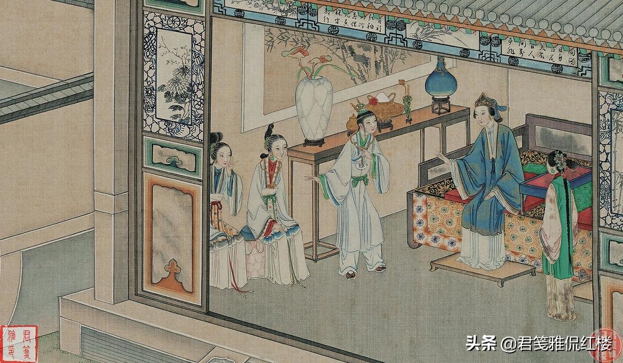 林黛玉说宝玉是呆雁哪一集,林黛玉说呆雁原句