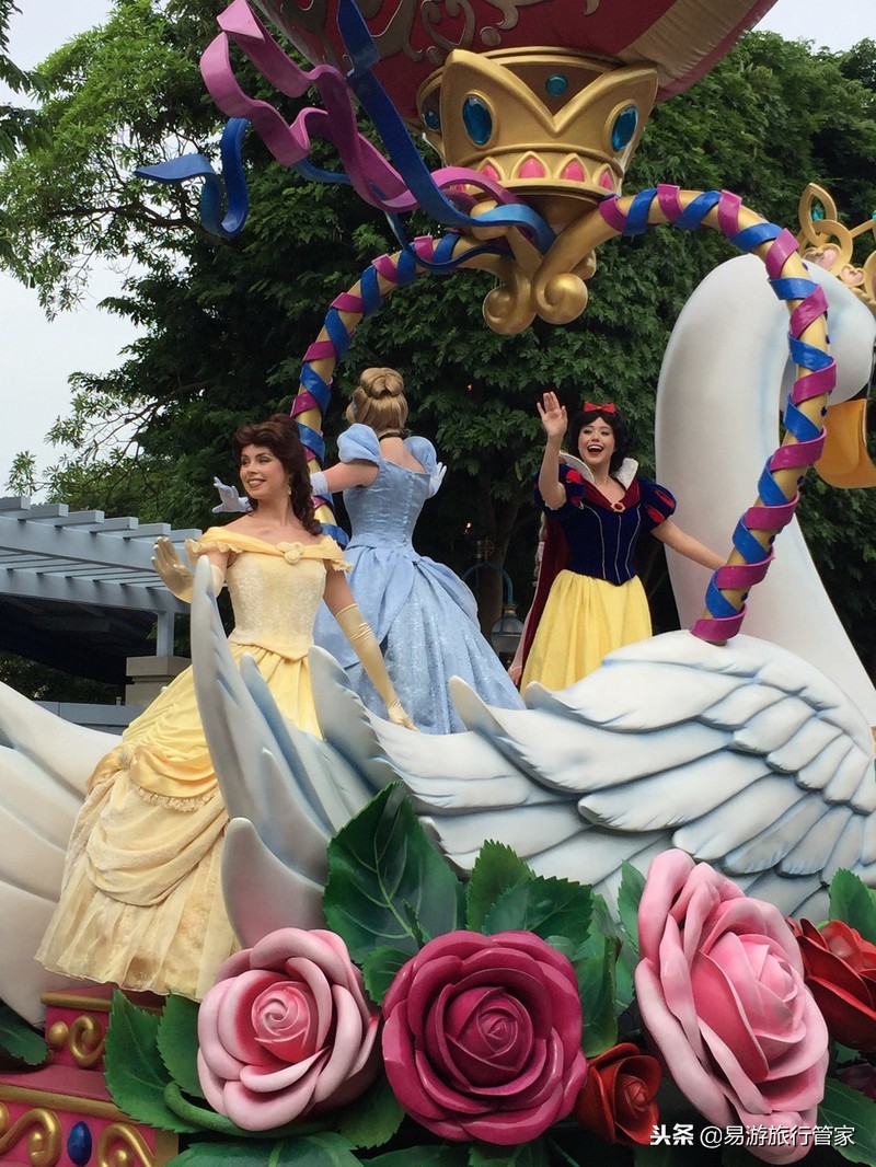 带两个孩子去香港迪士尼攻略,香港迪士尼攻略超详细2024路线