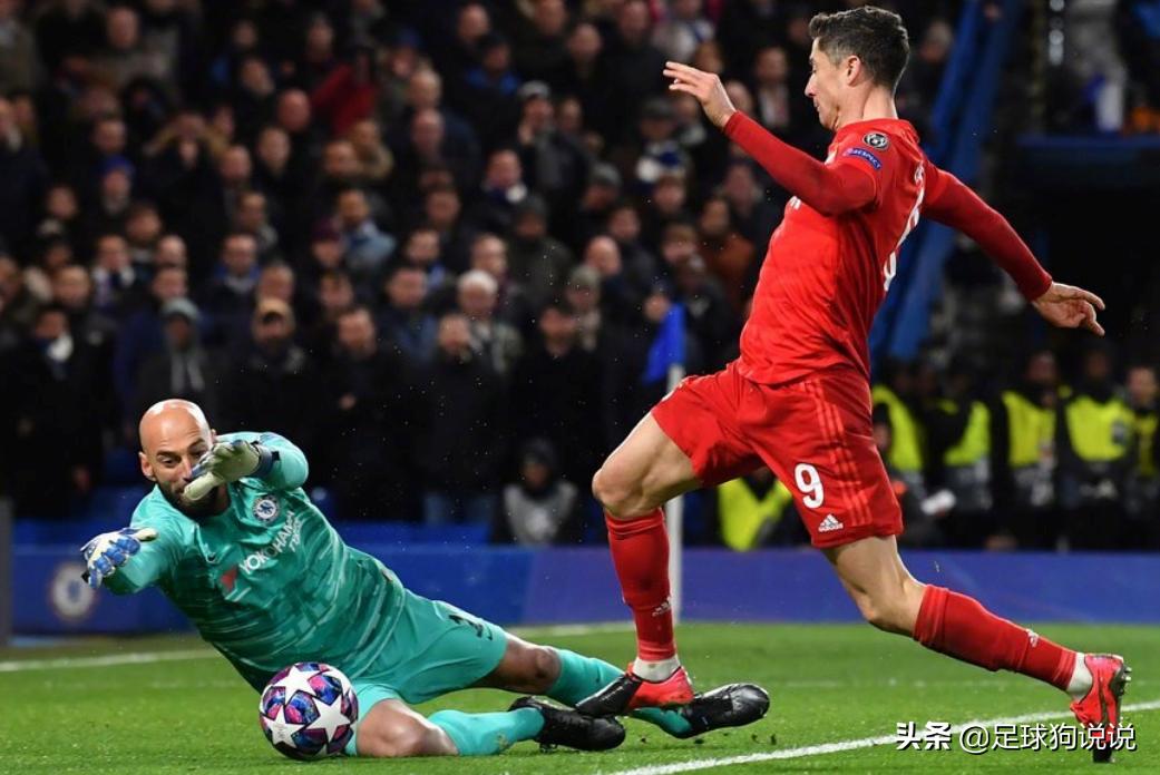 切尔西0-3拜仁！球迷：全方位无死角吊打，压力来到了曼城这一边