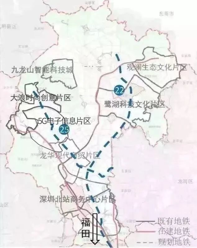 史上最猛土拍后，大浪强势杀出，晋级深圳中轴中心