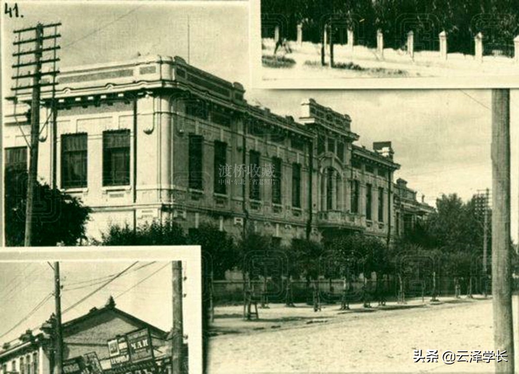 哈尔滨道里老建筑,老建筑哈尔滨一座城的记忆