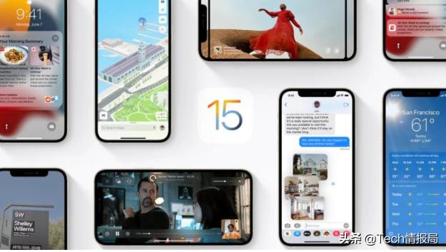 ios15支持机型公布,ios15支持苹果6s吗