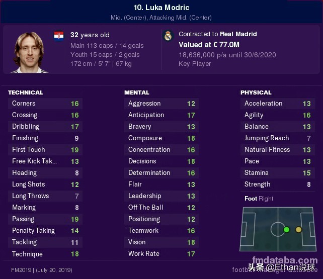 fm2021球员职责,fm2021各位置神级球员