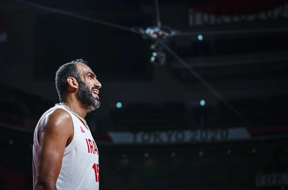 伊朗篮球哈达迪,老兵不死的传奇