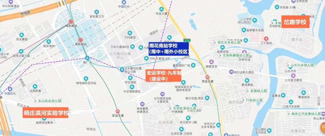 江宁最好的双学区,江宁十大学区房