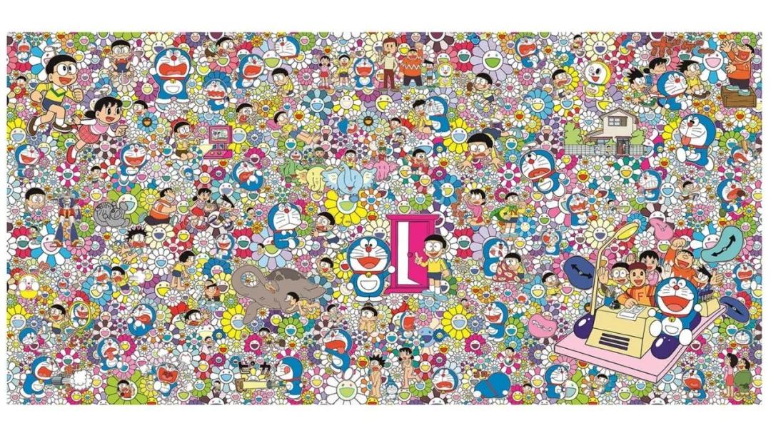 村上隆珍藏画展,怎么购买村上隆的版画