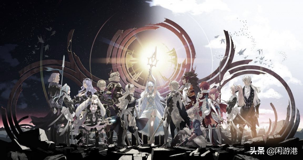 圣火勋章的荣耀：任天堂《FIREEMBLEM火焰纹章》编年史