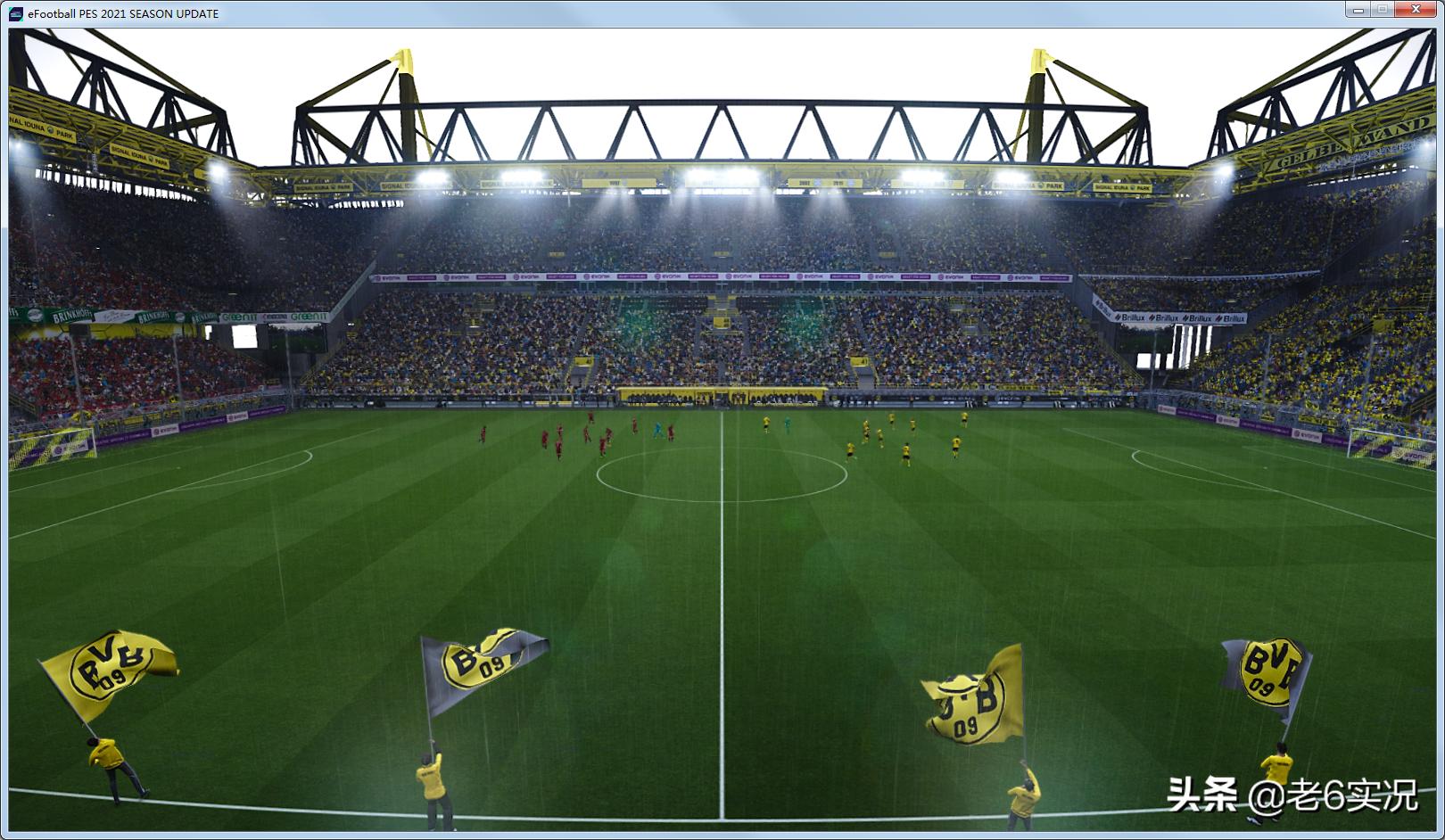 实况2021德国补丁官方完整版,实况老6比赛2021