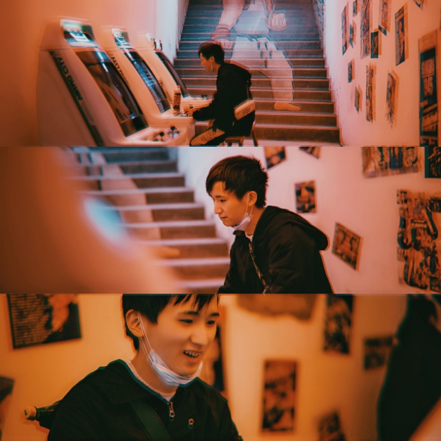 老街顶楼,老街玩摩天轮