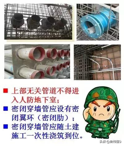 地下室人防工程施工视频全过程,地下室人防施工工艺