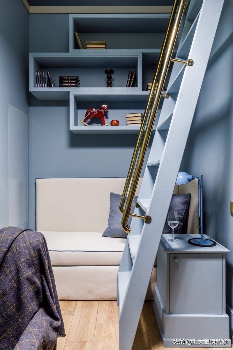 不是我崇洋媚外，国外的装修确实别具一格，有品位又好看值得参考