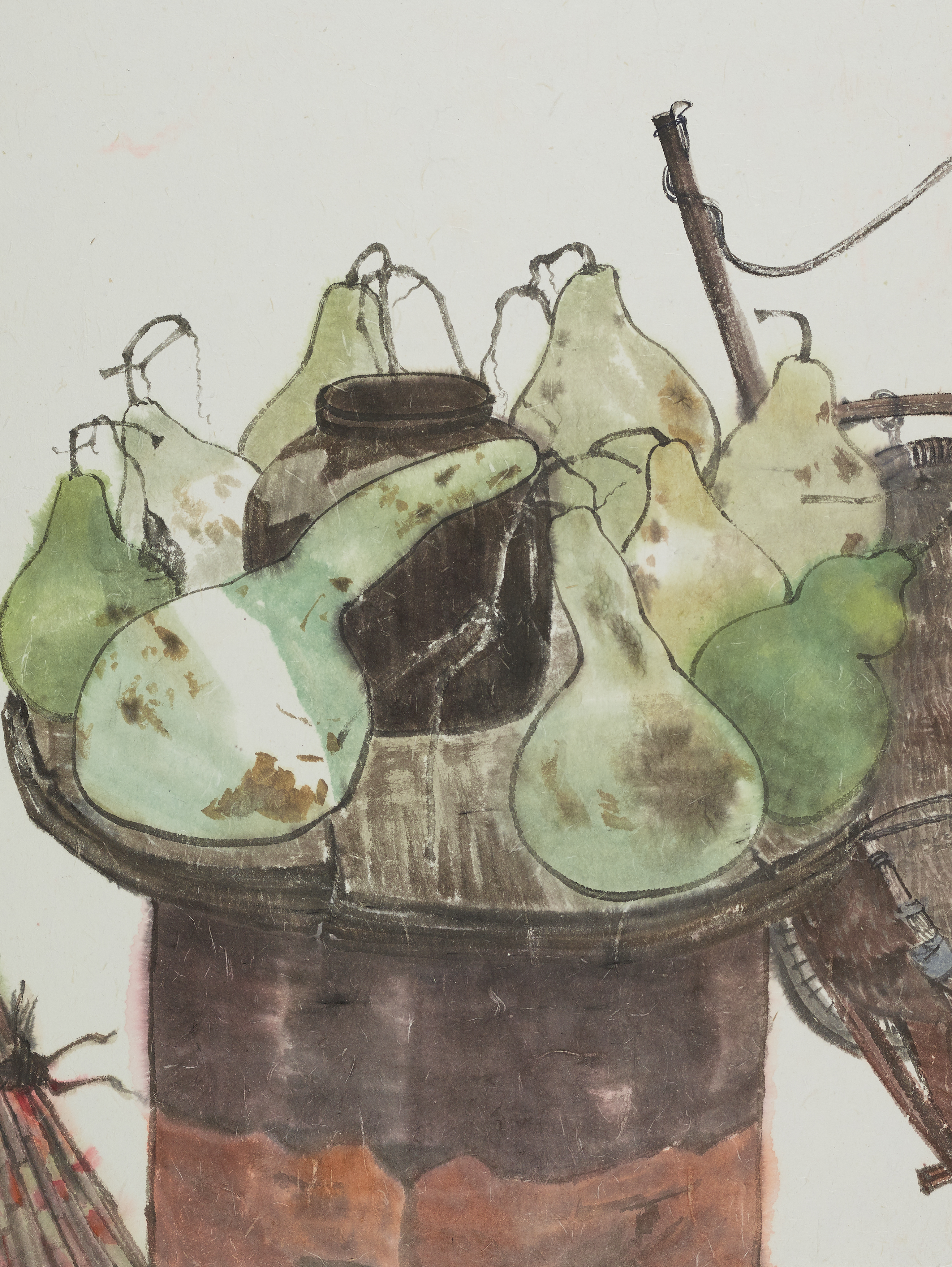 展览预告|仗境而生·李素艳水墨作品展