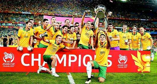 国足赢了澳大利亚能出线吗,2015亚洲杯国足对阵澳大利亚