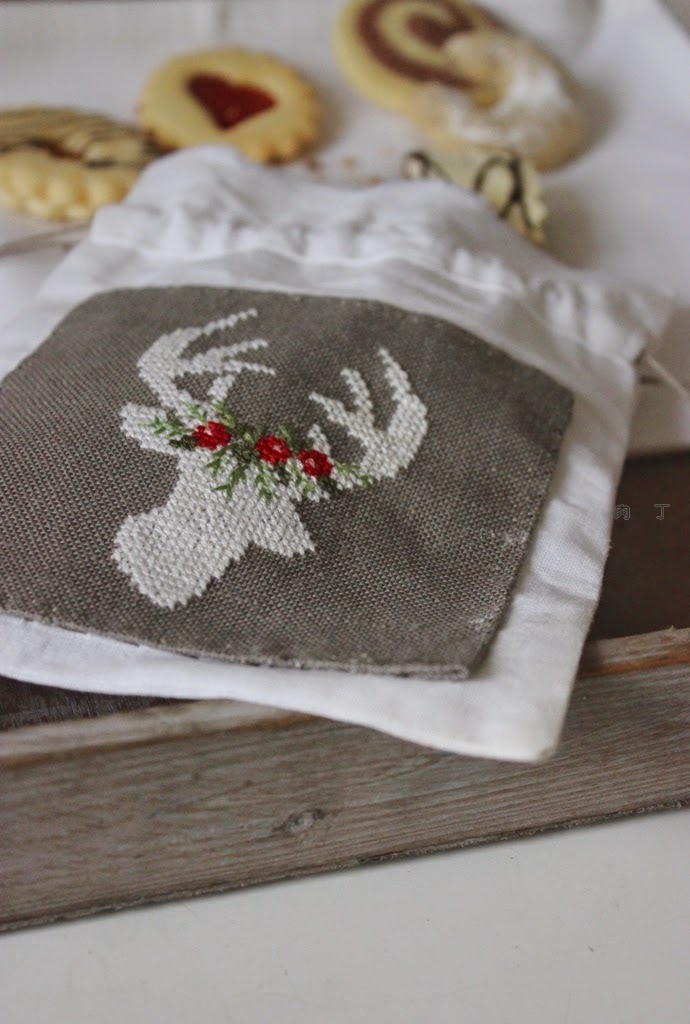 意大利设计师Luli的十字绣图纸及成品图片作品大全，编织也能用到